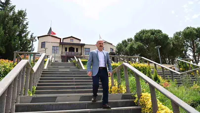 Demokrasi tarihine yolculuk: Vali Varol’dan anlamlı ziyaret