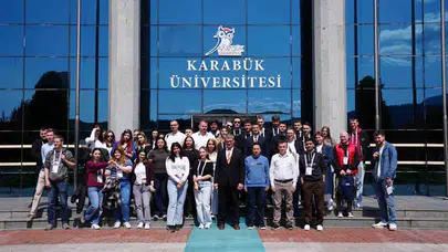 Avrupa’nın genç beyinleri Karabük’te buluştu: Akademik köprüler kuruldu