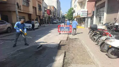 Akdeniz’de ulaşım seferberliği: Yollar ve kaldırımlar baştan aşağı yenileniyor