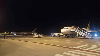 Samsun semalarında rekor hareketlilik: Havalimanında yolcu sayısı yarım milyonu aştı