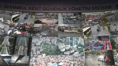 İstanbul 1 Mayıs’a dev gözlerle giriyor: 35 bin kamera devrede