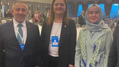 Siyaset kulislerinde hareketli saatler: Burcu Köksal’a ilk kutlama Bilecik’ten geldi
