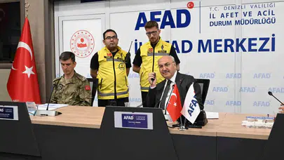 Denizli’de korkutan senaryo: 5,6’lık deprem için nefes kesen tatbikat