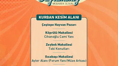 Efeler’de bayram hazırlığı tamam: Kurban kesim ve satış noktaları belli oldu