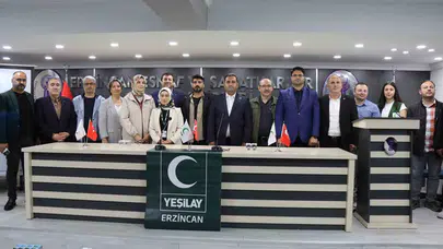 Erzincan'da güven tazeledi: Yeşilay'ın bağımlılıkla mücadelesinde yeni dönem