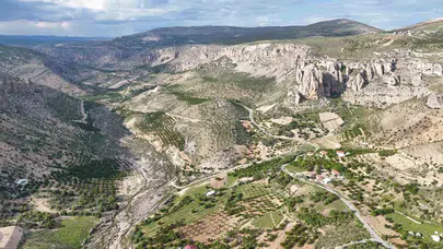 65 milyon yıllık dev kanyon dünya sahnesine çıkıyor: Levent Vadisi turizmde vites yükseltiyor