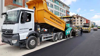 Karatay’da asfalt mesaisi başladı: Yollar yenileniyor, trafik nefes alıyor