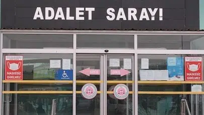 Erzincan Adliyesi’nde şok gelişme: 30 yıllık mübaşir demir parmaklıklar ardında