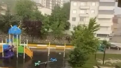 Tokat’ta alarm zilleri çalıyor: Sağanak hayatı felç etti, gözler dere yataklarına çevrildi