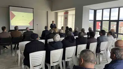 Simav'da kirazın geleceği uzman ellerde: Üreticiye kritik zirai eğitim