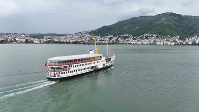 Ordu’nun mavi sularında yeni dönem: Şehit Necati Gürkaya Gemisi seferlerine başlıyor