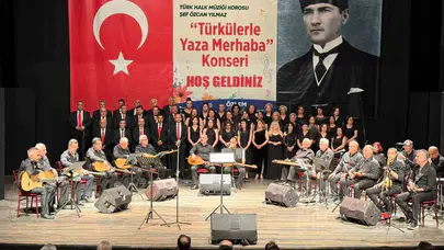 Aydın’da türkü şöleni: Yaz mevsimini ezgilerle karşıladılar