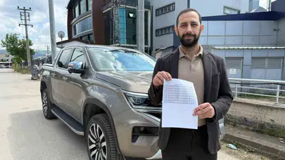 Bursa’da yaşayan araç sahibi şoke oldu: Kapısının önünden ayrılmayan otomobile İstanbul’dan icra geldi