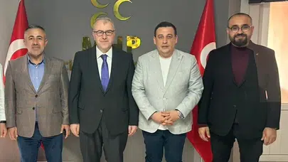 Bilecik siyasetinde birlik mesajı: AK Parti heyetinden MHP’ye nezaket ziyareti