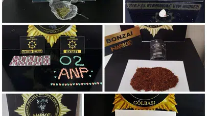 Adıyaman'da suçlulara göz açtırılmıyor: Emniyetin operasyonlarında 77 kişi kıskıvrak yakalandı