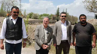 Hacılar'da taşkın riskine karşı dev önlem: Bağ sezonu öncesi güvenli bölge oluşturuluyor