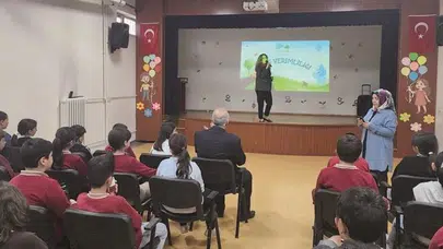 Geleceğin teminatı miniklere hayati ders: Erzurum'da su seferberliği başladı