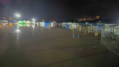 Dörtyol’da kabus dolu gece: Kurban pazarı sular altında kaldı, üretici çaresiz