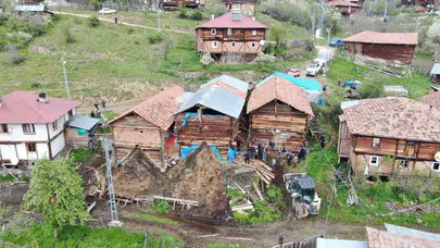 Kastamonu'da feci olay: Üç katlı ahır çöktü, 63 yaşındaki Fatma Demir yaşamını yitirdi
