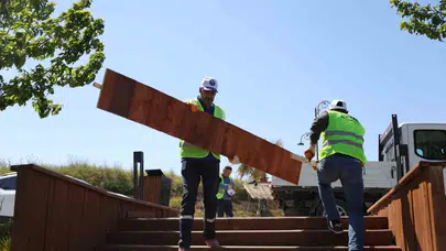 Didim’de turizm atağı: Sosyal alanlar yaza yenilenerek giriyor