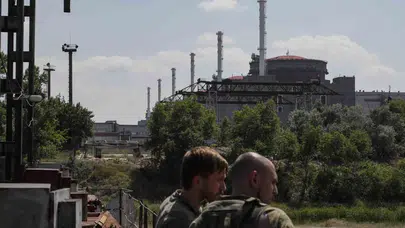 Zaporijya’da tehlikeli provokasyon: Nükleer santralin çevresindeki laboratuvar İHA ile vuruldu