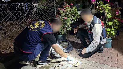 İskenderun’da zehir tacirine jandarma darbesi: İş yerinden cephanelik çıktı
