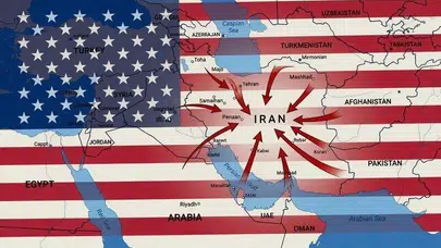 Trump’tan Tahran’a dijital gözdağı: Harita üzerinden mesaj verdi