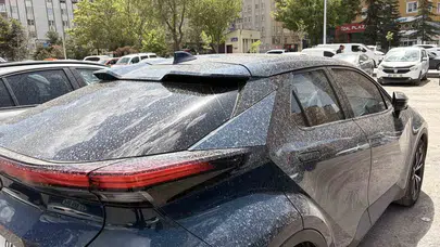 Kayseri’de çamur mesaisi: Bir aracı 4 kez yıkadılar, sonuç değişmedi