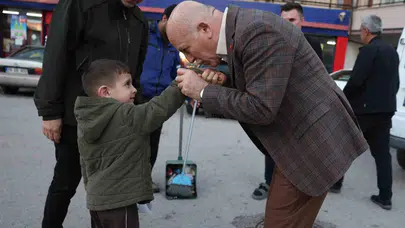 Başkan Sekmen'den saha mesaisi: "Erzurum'un asıl hazinesi vatandaşımızın samimiyetidir"