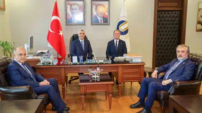 Bakan Bolat’tan Ordu Üniversitesi’ne kritik ziyaret: Bölgesel kalkınma için iş birliği mesajı