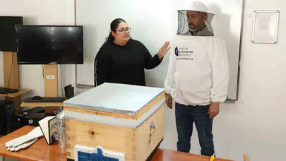 Şehirde arı vızıltısı yükselecek: ATASEM’in kursiyerleri sertifikalarını aldı