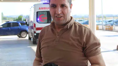 13 dakikada kurbanı parçalayacağını iddia etti: Bayramın ilk saatlerinde hastanelik oldu