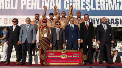Manavgat’ta altın kemerin yeni sahibi belli oldu: Er meydanında Feyzullah Aktürk fırtınası