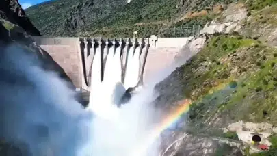 Karakaya Barajı'nda kritik karar: Kapılar ziyaretçilere tamamen kapatıldı