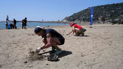 Alanya’nın derinliklerine nefes aldıran operasyon: 11. kez temizlik seferberliği