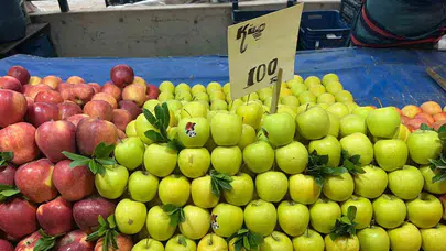 Tarlada ucuzladı, markette el yakıyor: Elmadaki fiyat uçurumu yüzde 400'e dayandı