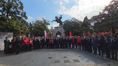 Kurtuluş meşalesinin yakıldığı şehirde coşku dorukta: Samsun 19 Mayıs’ı 107. kez aynı heyecanla selamlıyor