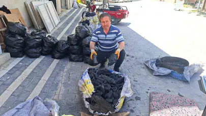 Kurban Bayramı bereketi esnafın yüzünü güldürdü: Mangal kömürüne talep patlaması yaşanıyor