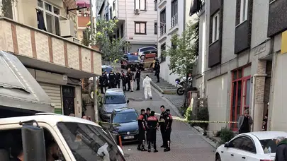 Kağıthane’de dehşet anları: Uzaklaştırma kararı olan koca, eşini vurduğu evde canından oldu