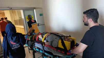 Organize Sanayi Bölgesi'nde korku dolu anlar: Fabrikada talihsiz kaza