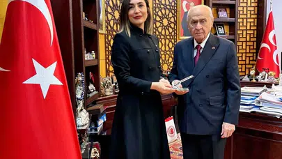 Bahçeli’den dikkat çeken kabul: Alevi-Bektaşi Kültür ve Cemevi Başkanı Ersin ile kritik görüşme