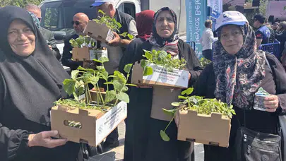 Beykoz’da yeşil seferberlik: 1,7 milyon fide sofralara bereket taşıyacak