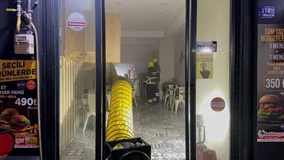 Aydın’da geceyi aydınlatan alevler: Mutfaktaki fritöz dehşet saçtı