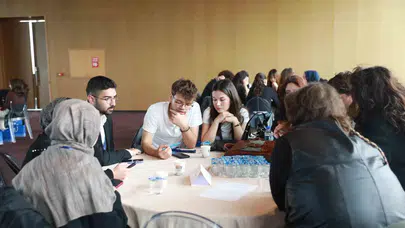 Geleceğin liderleri Samsun'da buluştu: Sosyal inovasyonla kariyerlerine yön veriyorlar
