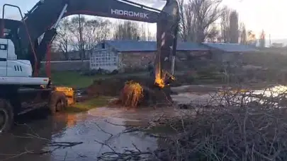 Kars’ta alarm zilleri çaldı: Möküz Çayı’nı dizginlemek için dev seferberlik