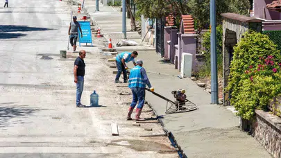 Başiskele’de değişim rüzgarları: Sokaklar baştan aşağı yenileniyor