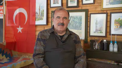 Suyun üzerindeki renklerin dansına adanmış bir ömür: Cevdet Turan’ın 50 yıllık tutkusu belgesel oldu