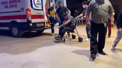 Direksiyon başında kabus dolu anlar: Fenalaşan sürücü ortalığı savaş alanına çevirdi