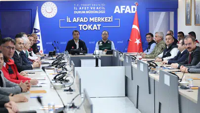 Tokat’ta alarm zilleri çalıyor: Taşkın suları tarım arazilerini yuttu, tahliyeler başladı