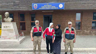 Kilis’te yürekleri ağza getiren kayıp vakası: Jandarma seferber oldu, H.M. sağ salim bulundu